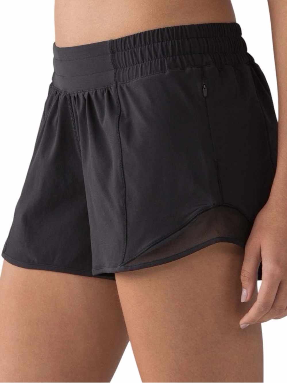 Lululemon Hotty Hot Short Black Size 4